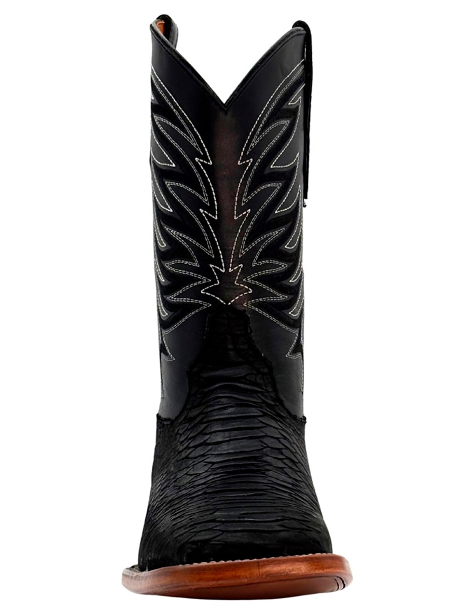 Bota Vaquera de piel para hombre