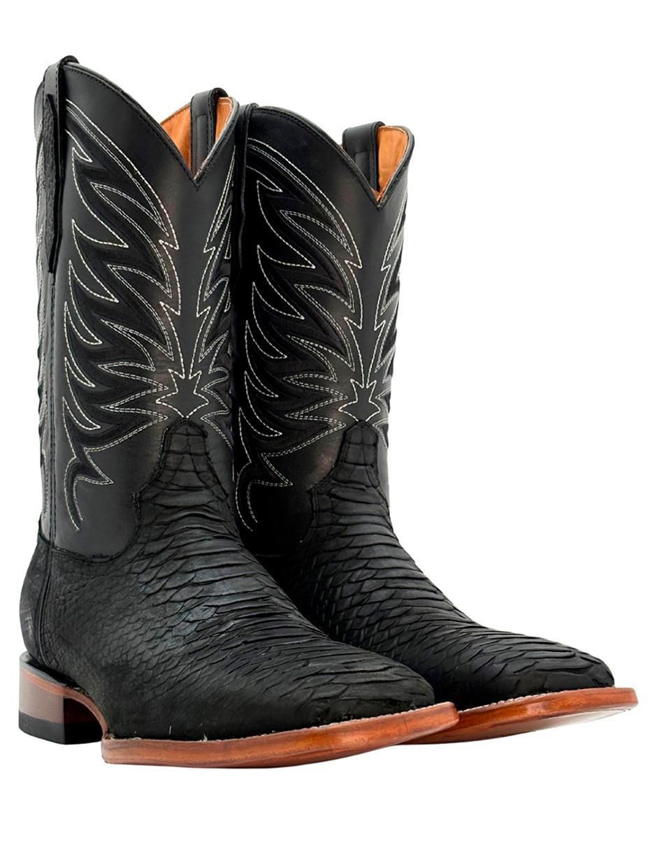 Bota Vaquera de piel para hombre