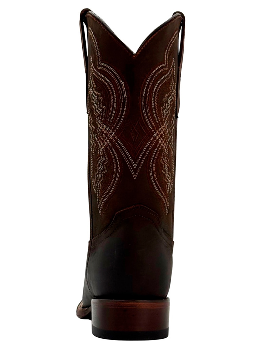 Bota Vaquera de piel para hombre