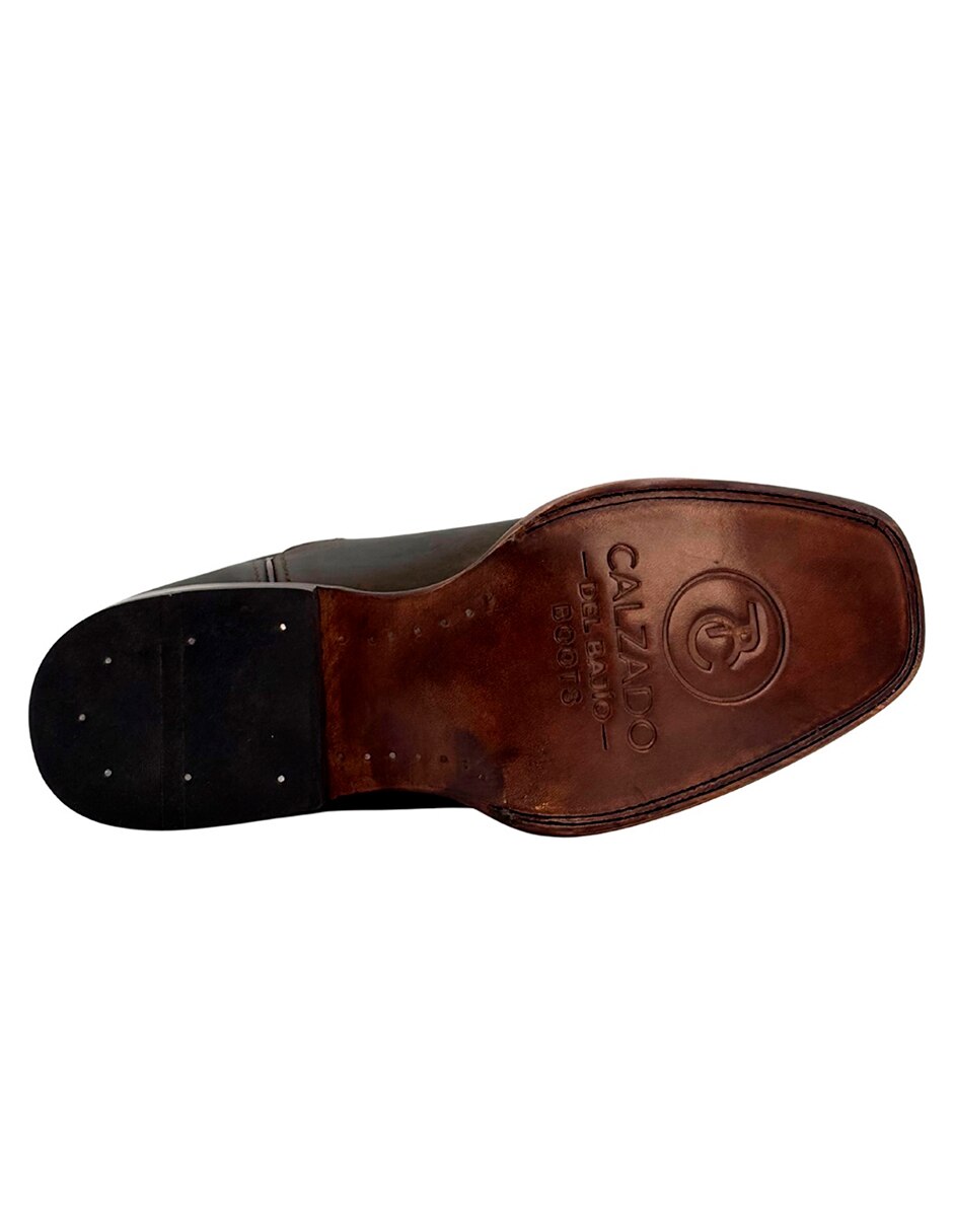 Bota Vaquera de piel para hombre