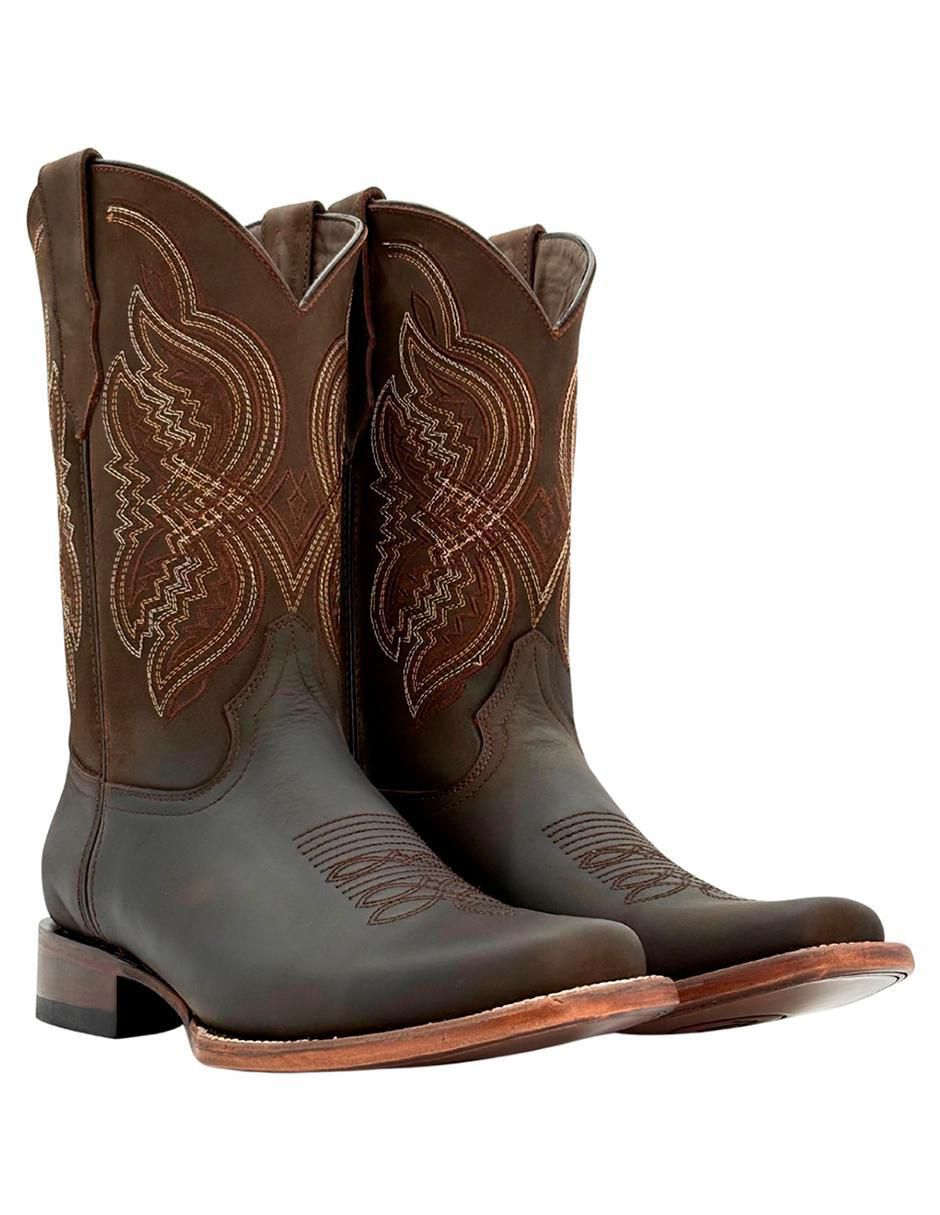 Bota Vaquera de piel para hombre