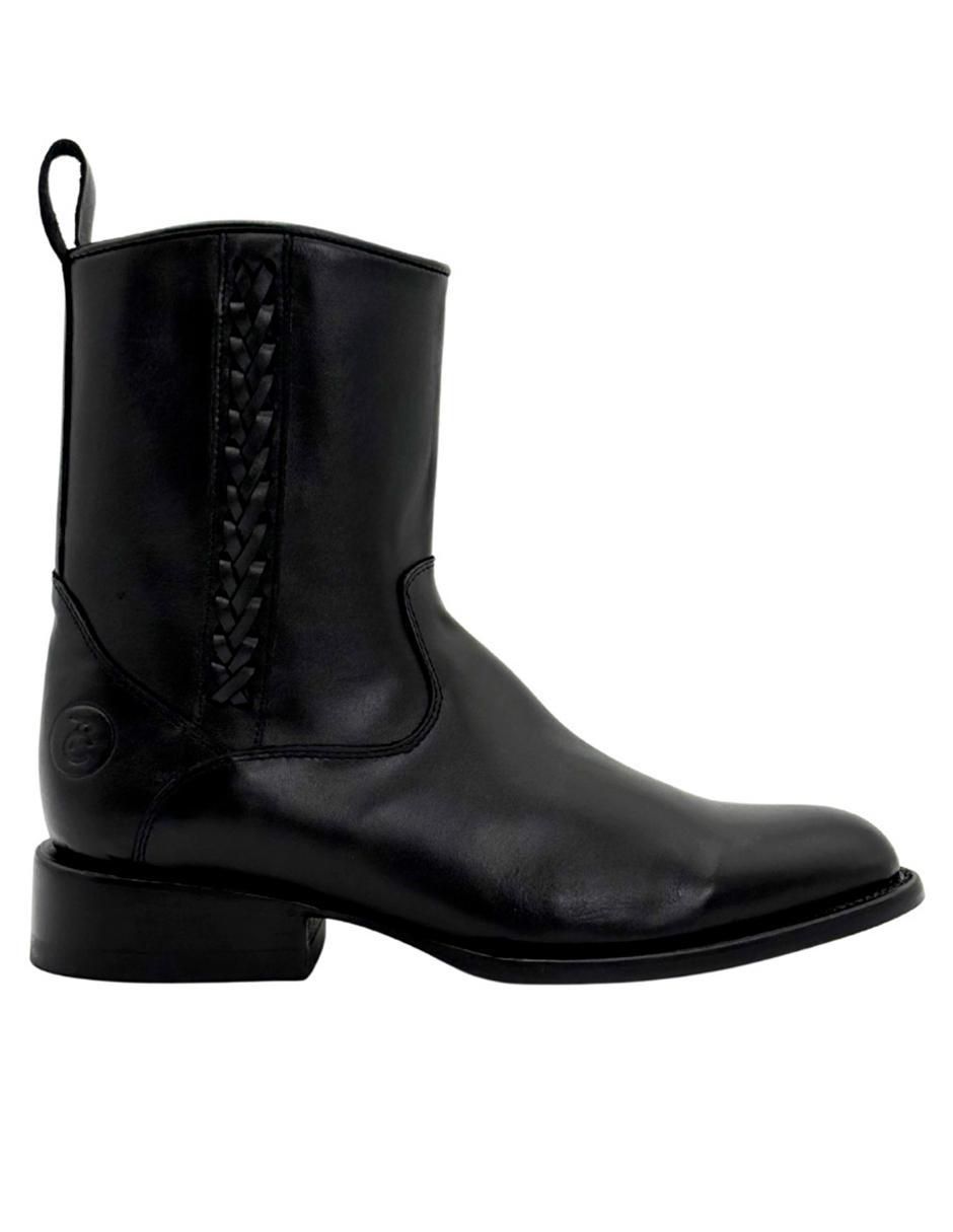 Botín Artesanal de piel para hombre 1