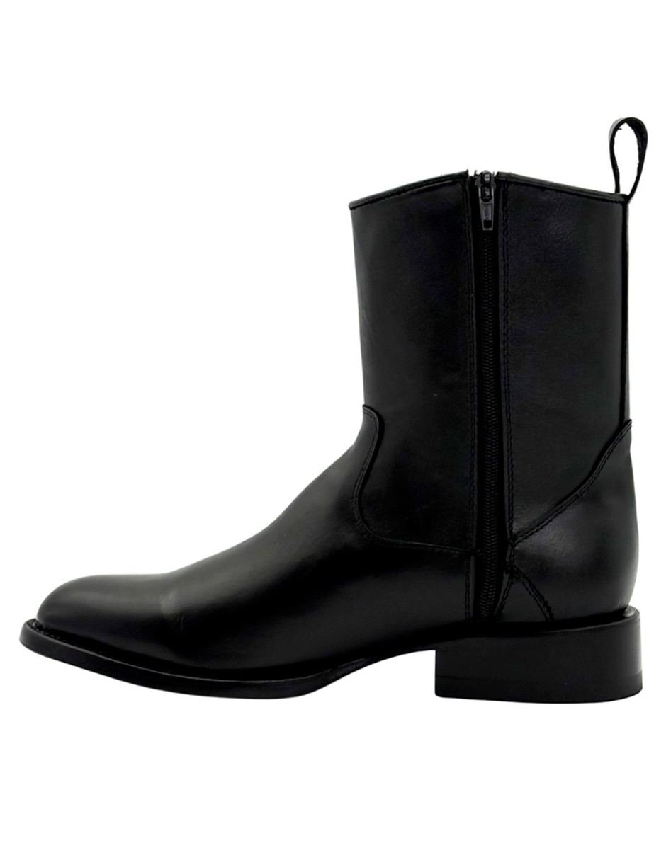 Botín Artesanal de piel para hombre 6