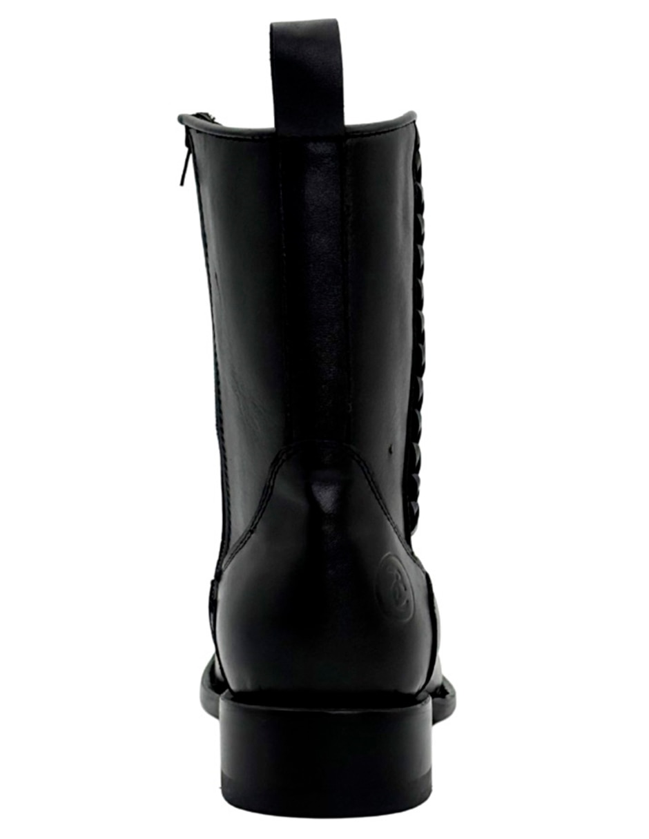 Botín Artesanal de piel para hombre 4