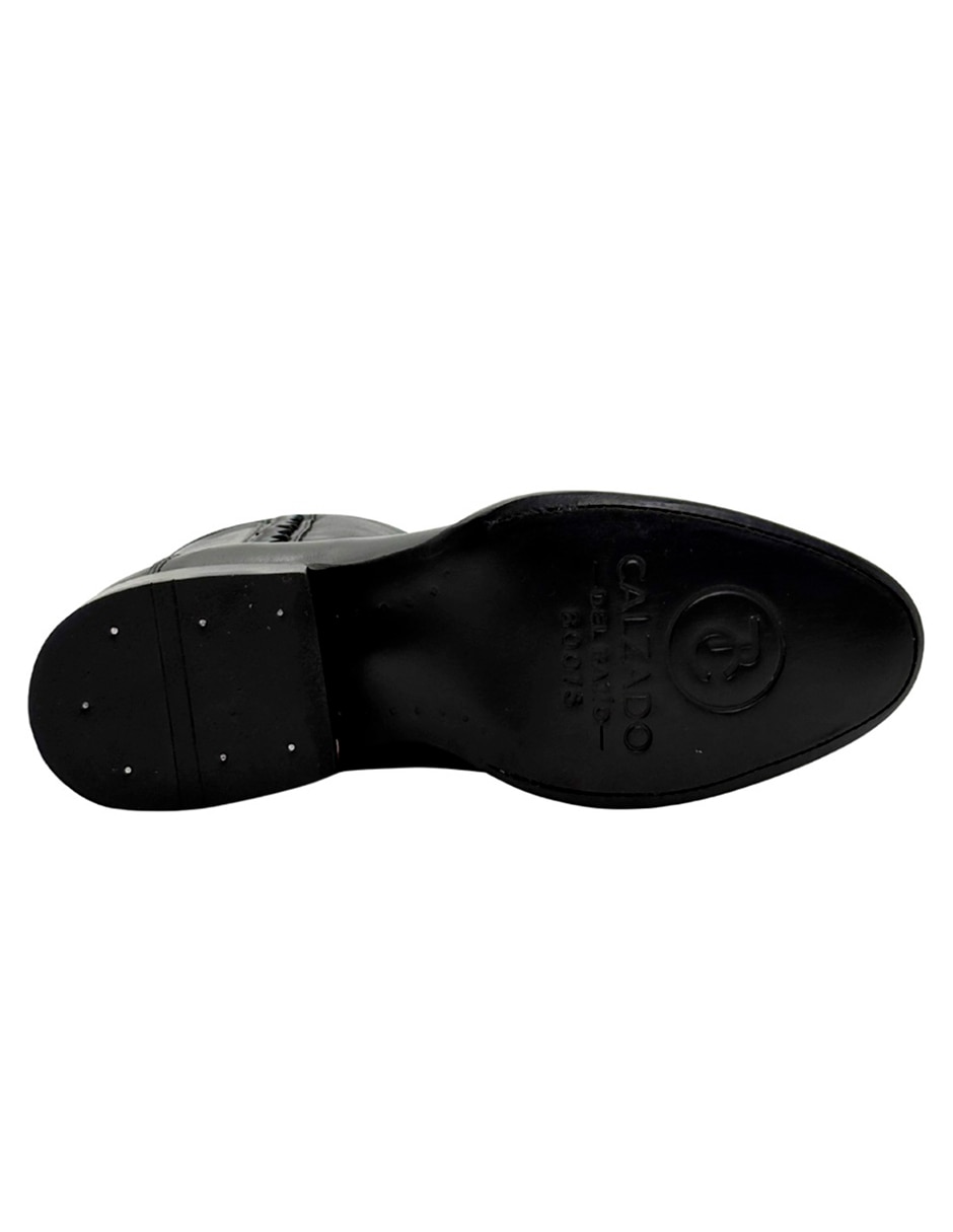 Botín Artesanal de piel para hombre 2