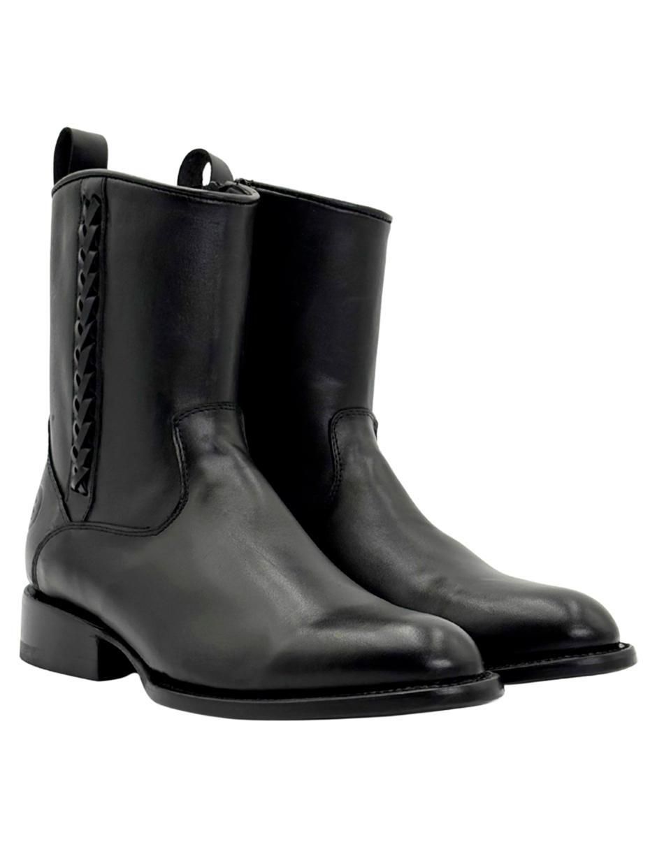Botín Artesanal de piel para hombre 3