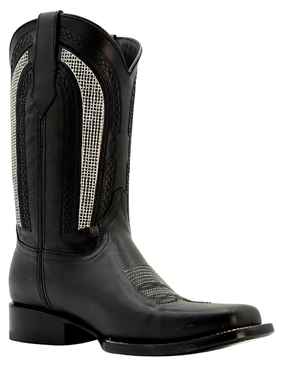 Bota Artesanal de piel para hombre 5
