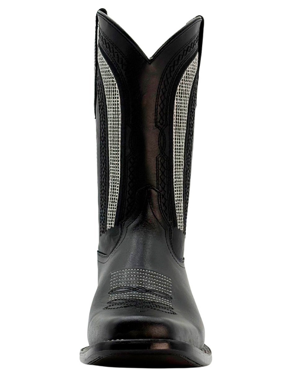 Bota Artesanal de piel para hombre 4