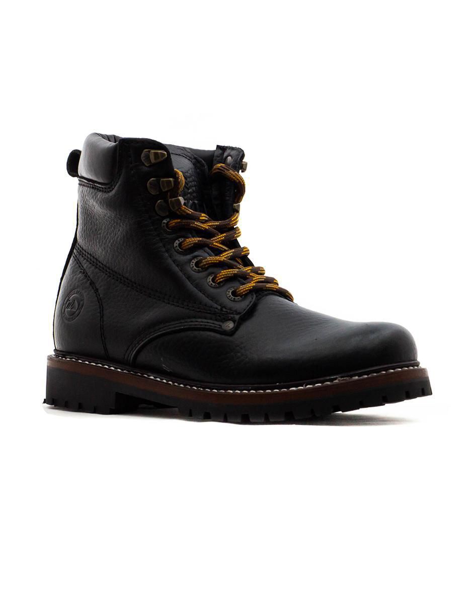 Bota de piel para hombre 5