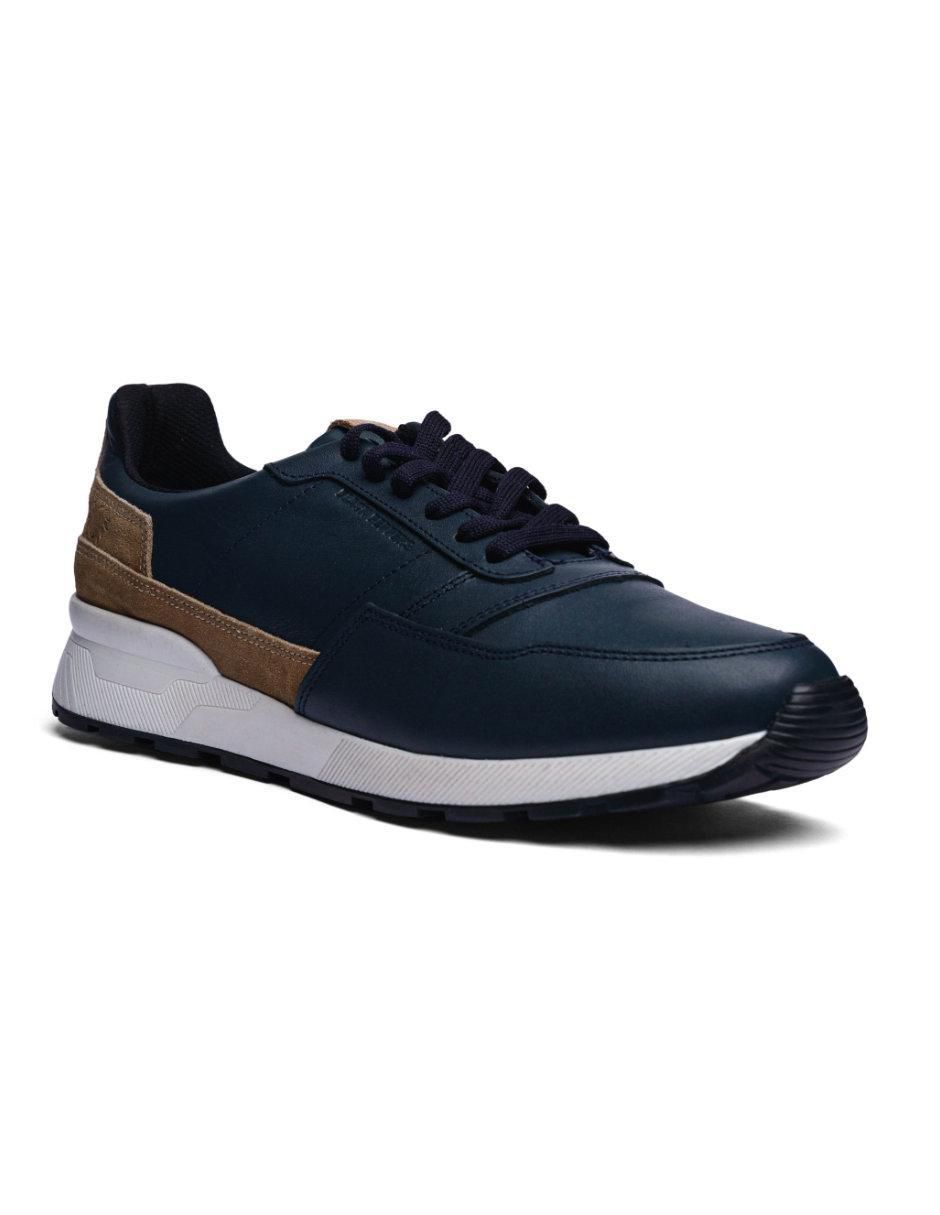 Tenis de piel para hombre Tenis de piel para hombre