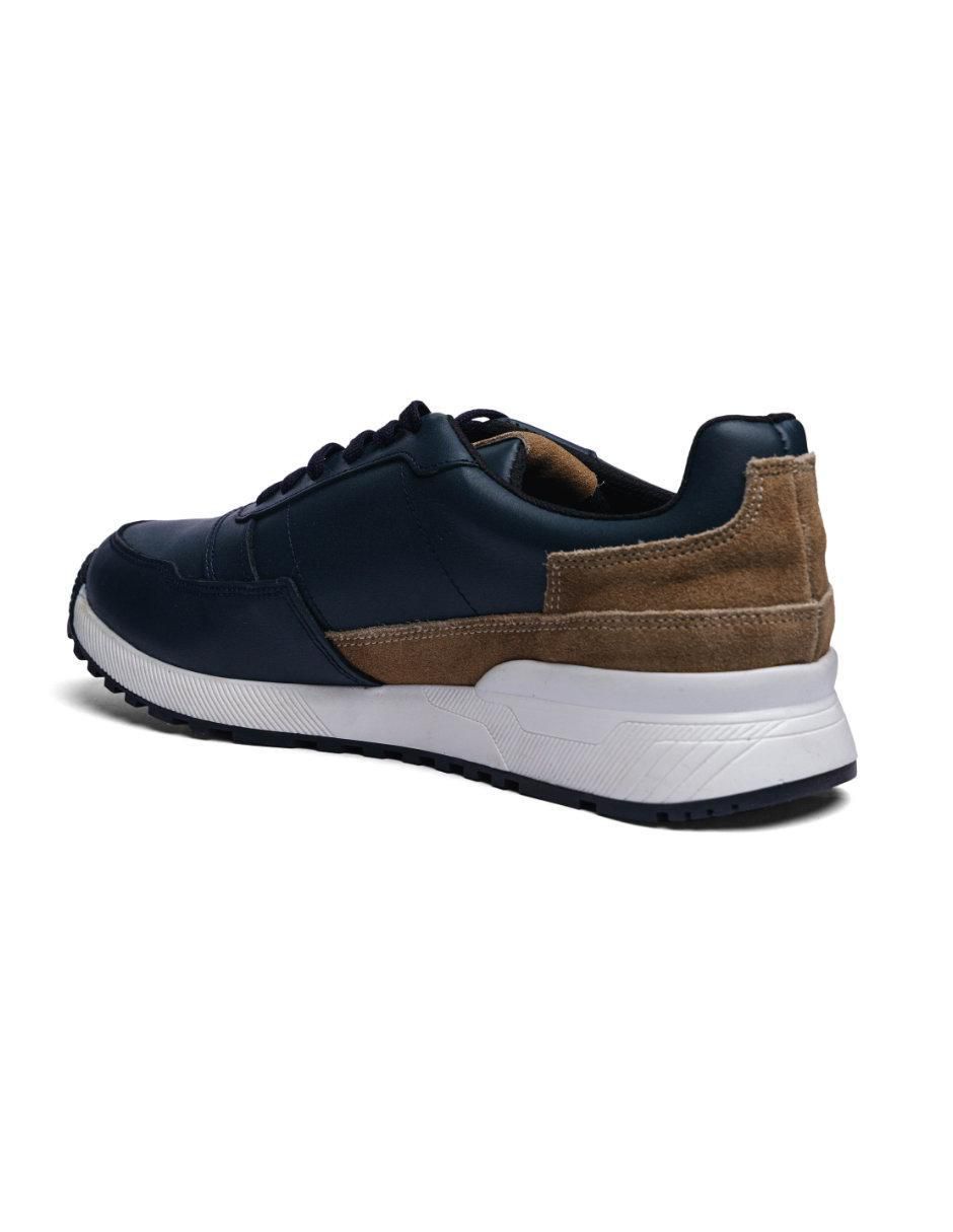 Tenis de piel para hombre 12