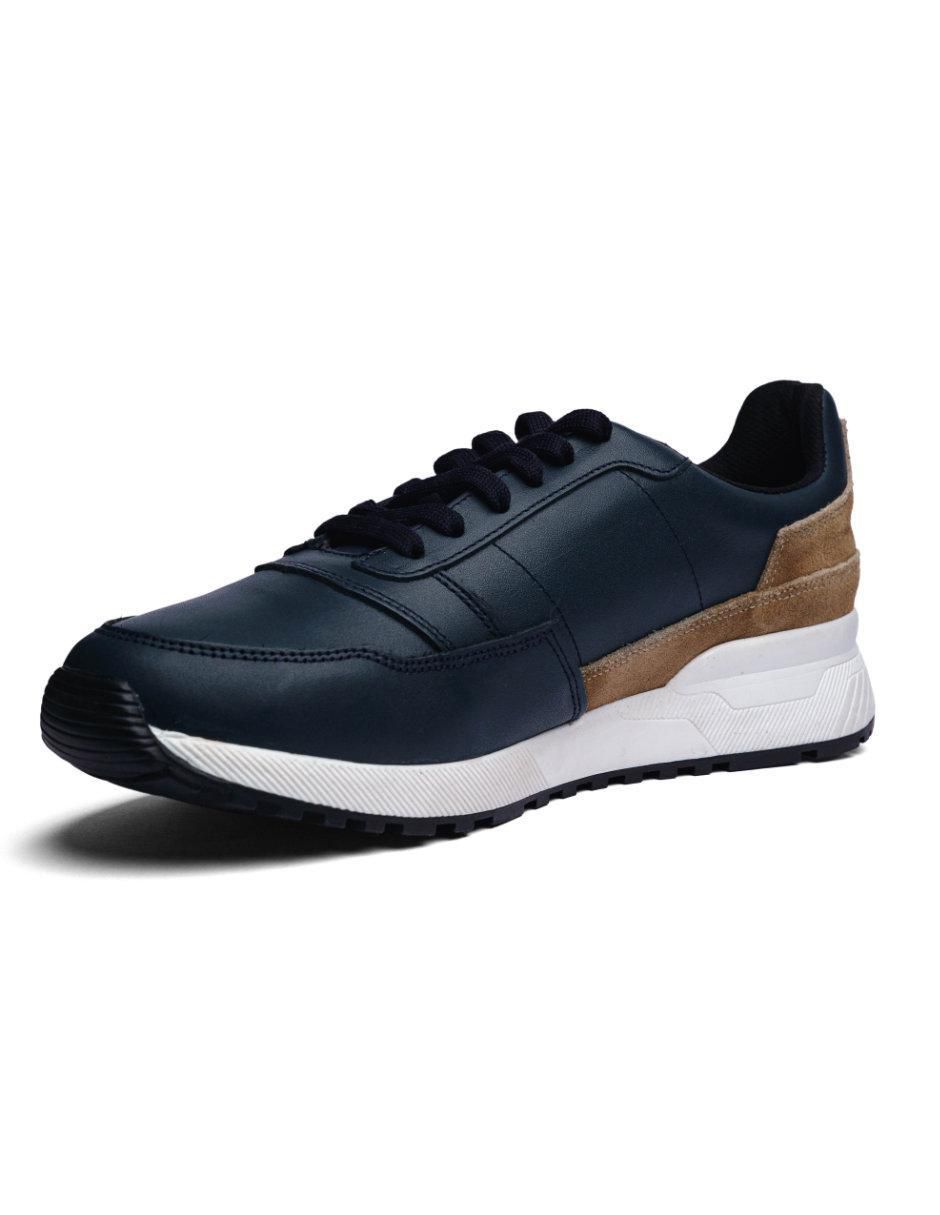 Tenis de piel para hombre 8
