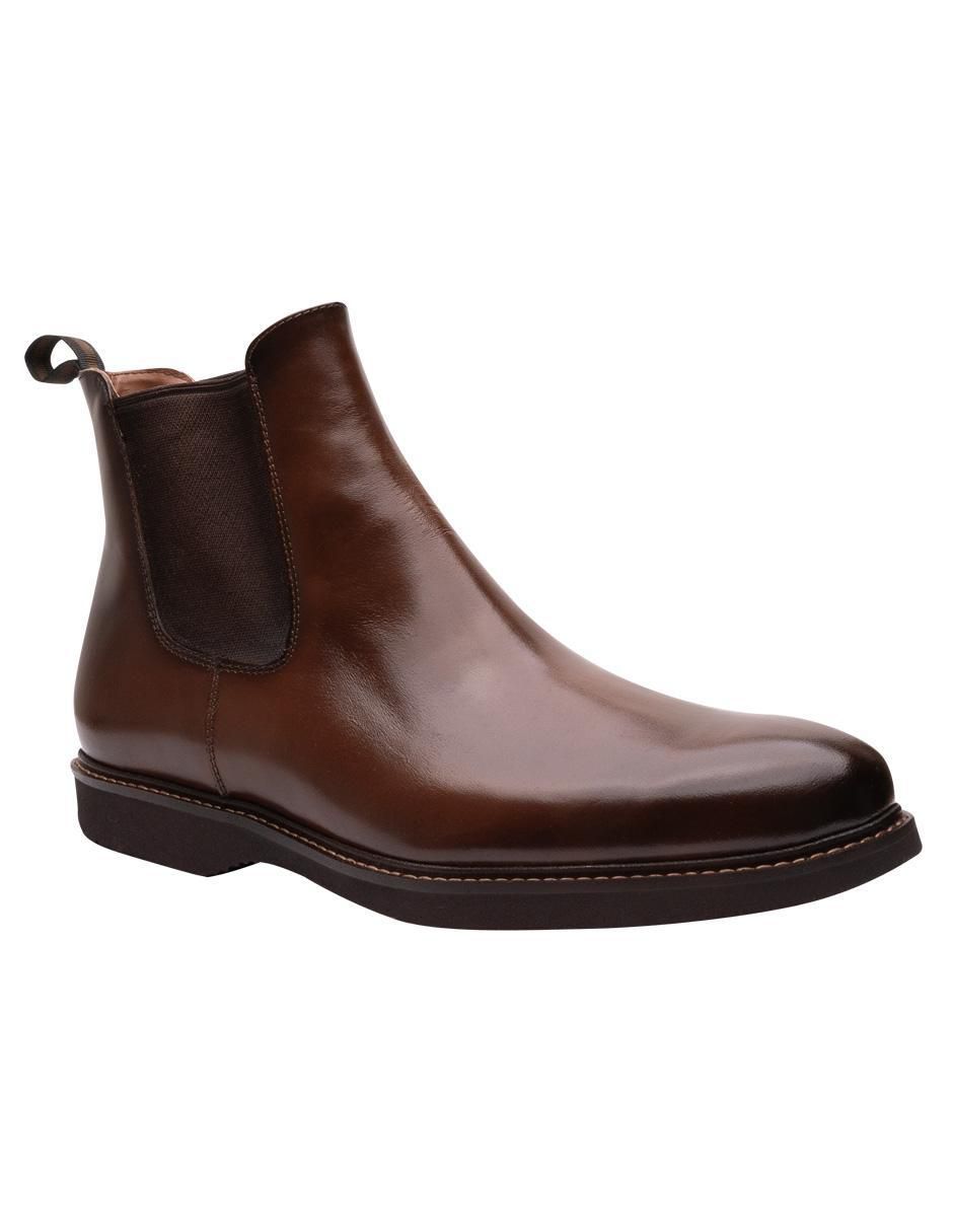 Botín de piel para hombre