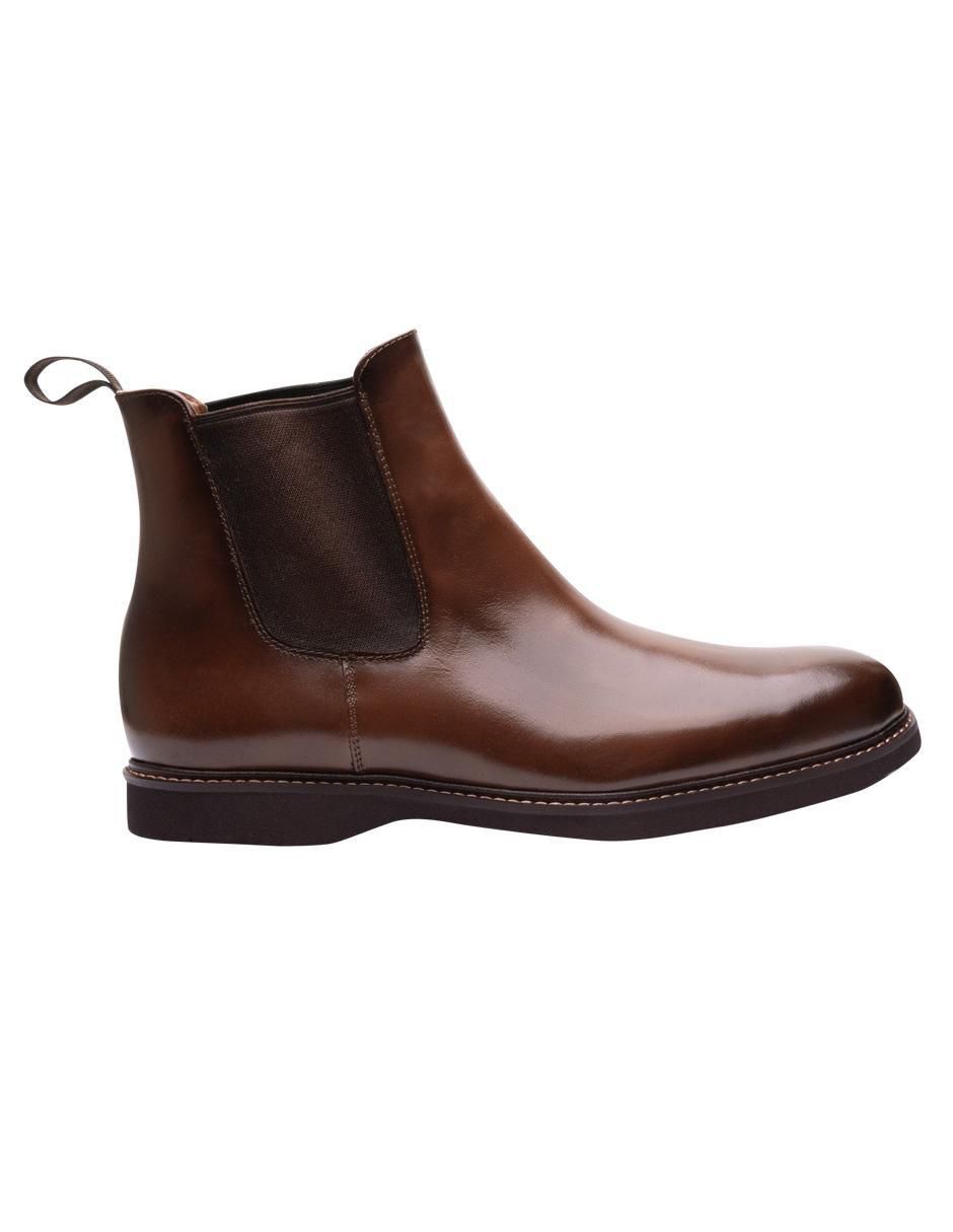Botín de piel para hombre 5