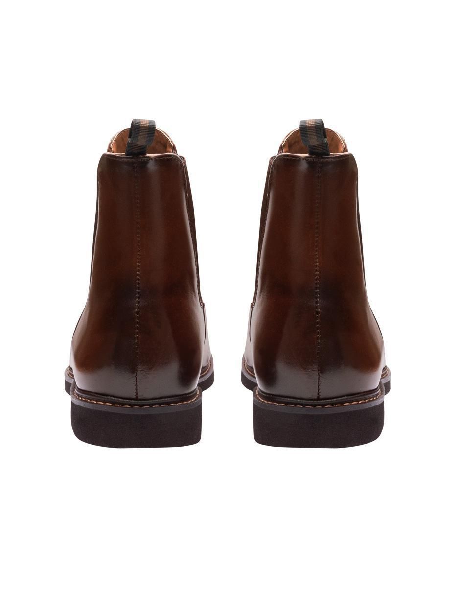 Botín de piel para hombre 4