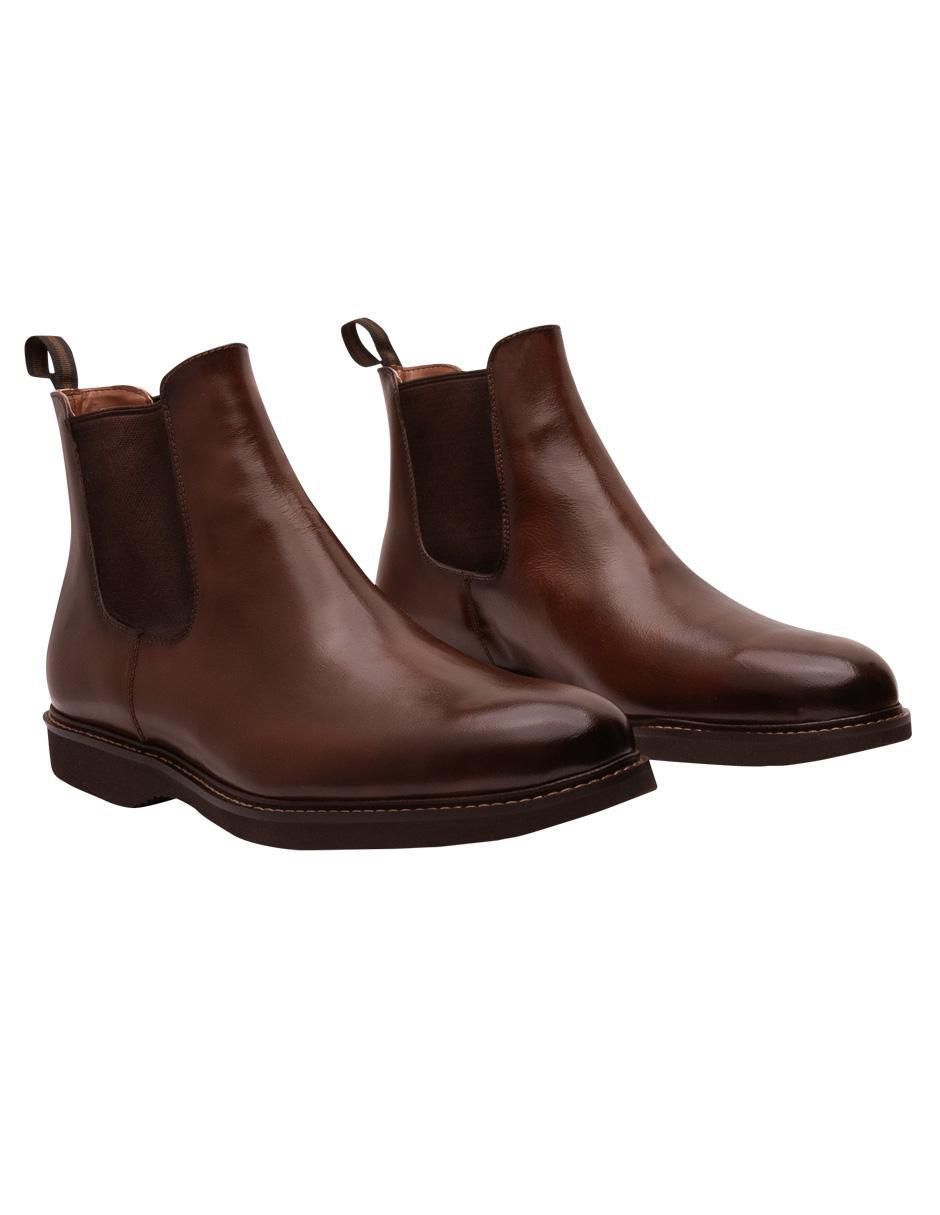 Botín de piel para hombre 3
