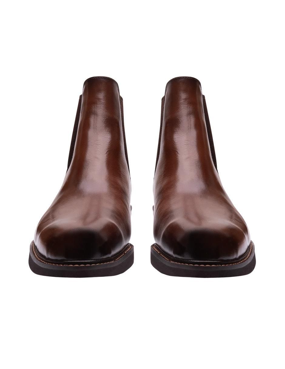 Botín de piel para hombre 2