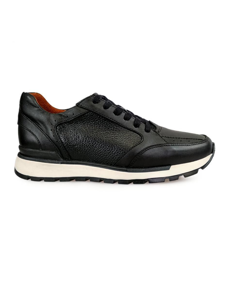Tenis de piel Corso para hombre