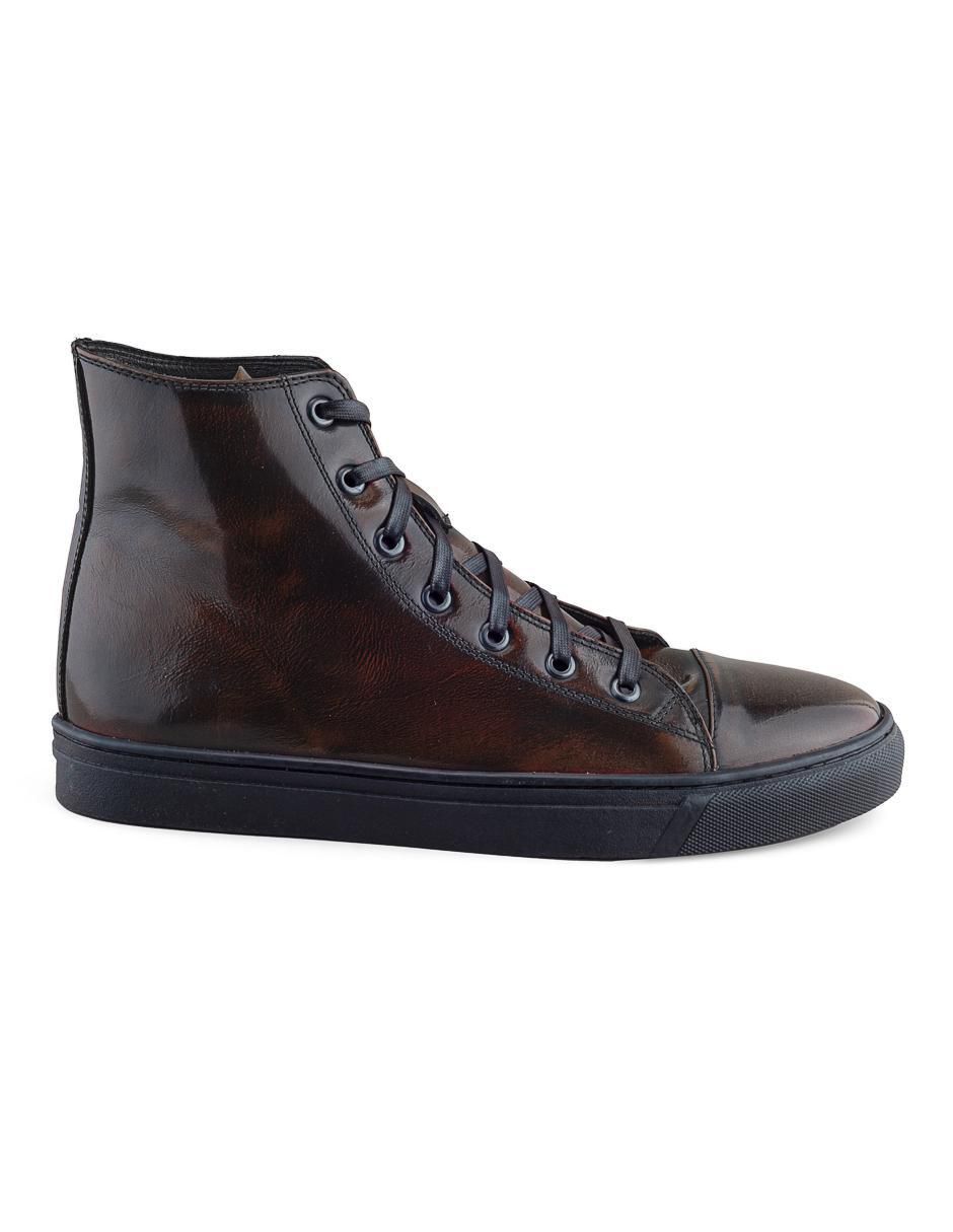 Tenis de piel para hombre 2