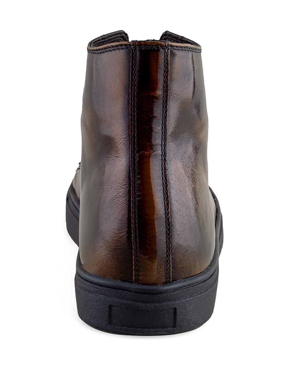 Tenis de piel para hombre 3
