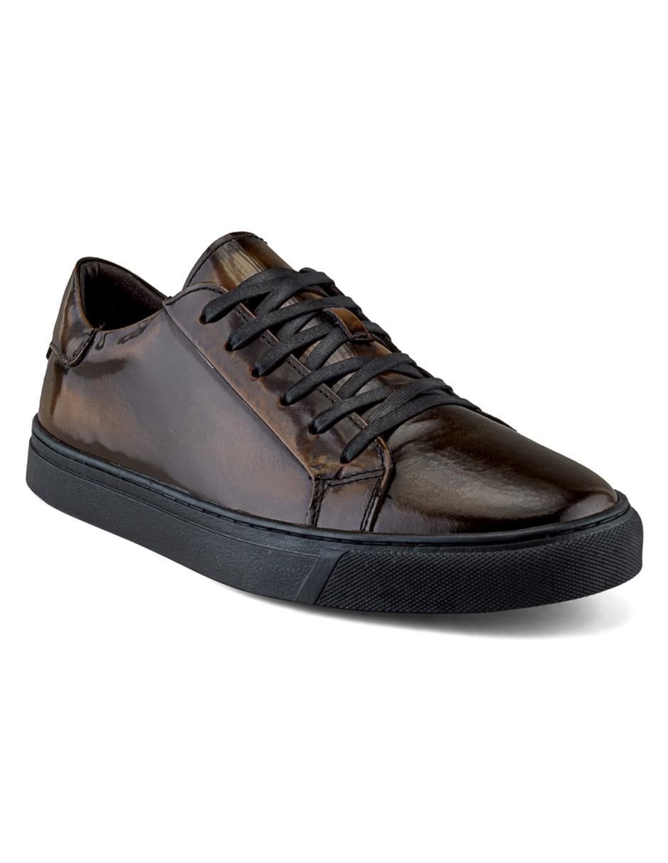 Tenis de piel para hombre