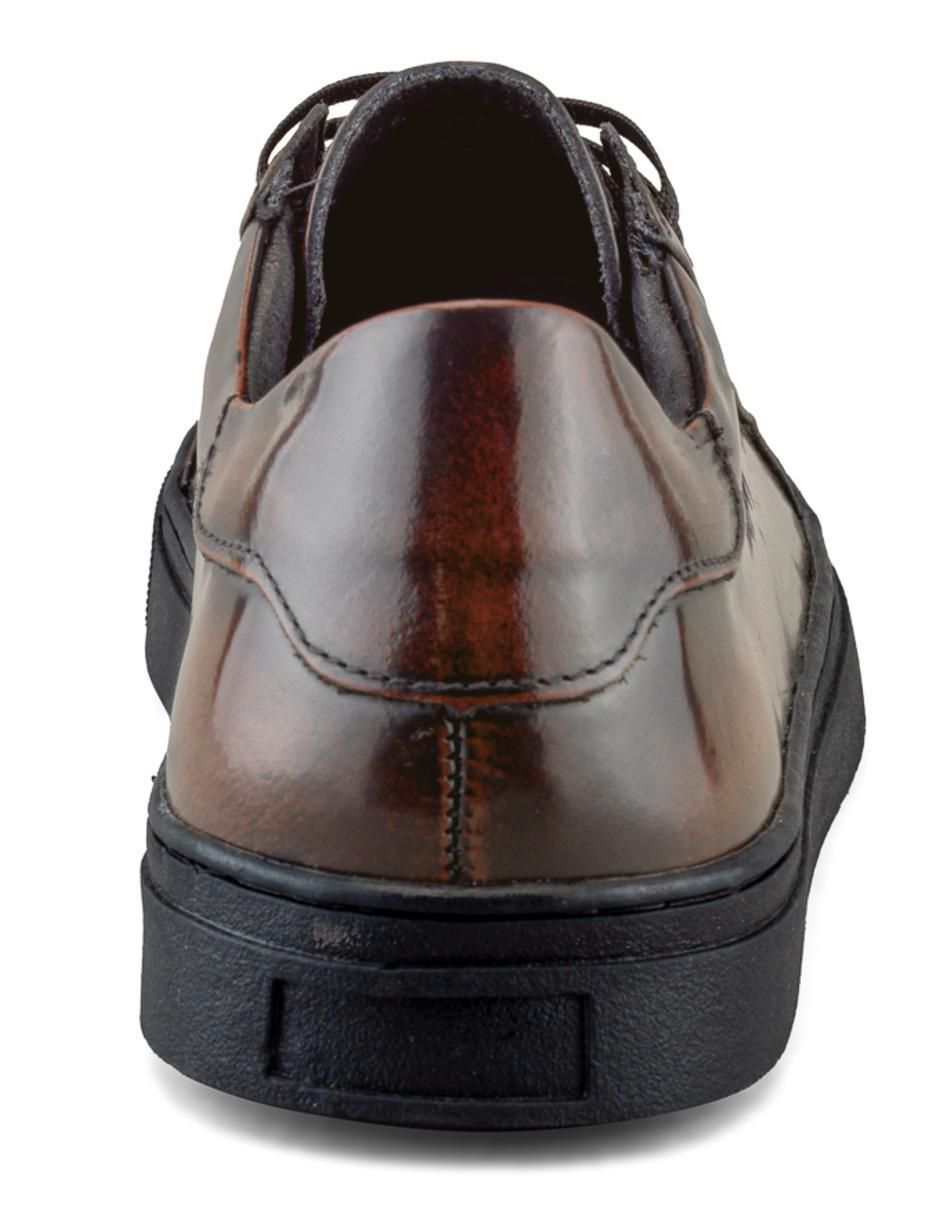 Tenis de piel para hombre