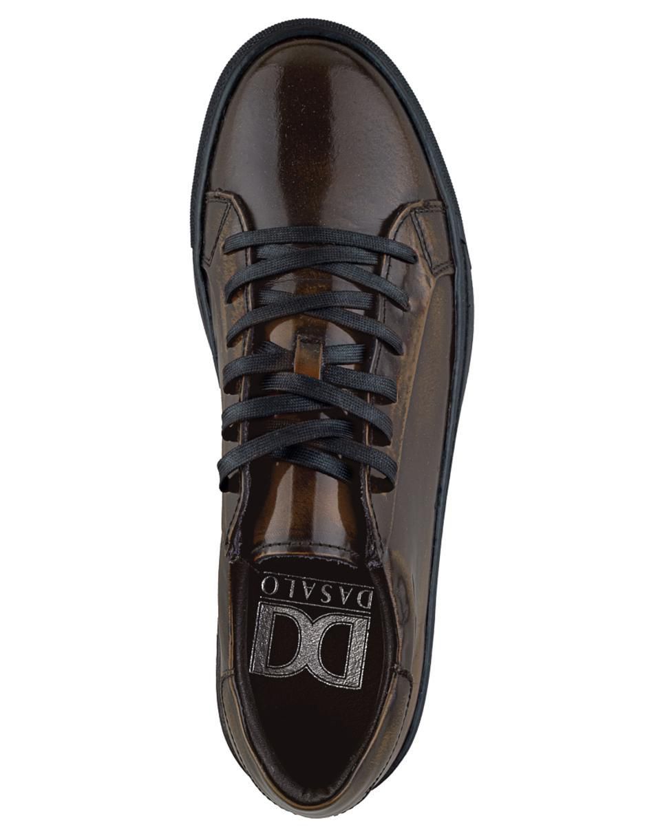 Tenis de piel para hombre