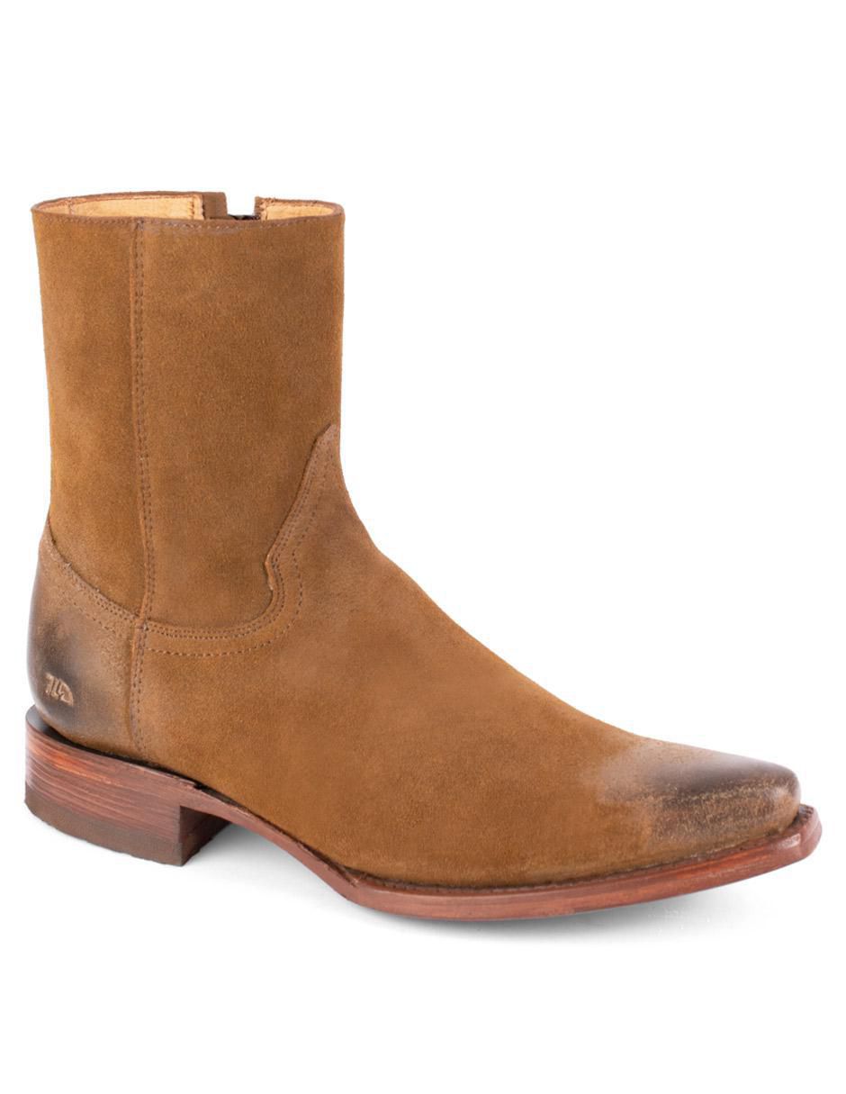 Botín Vaquero de piel para hombre Botín Vaquero de piel para hombre