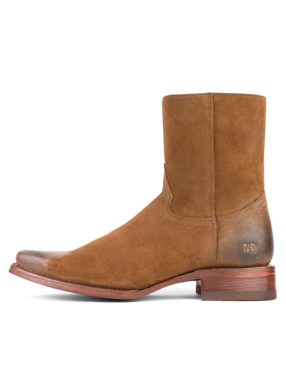 Botín Vaquero de piel para hombre 5