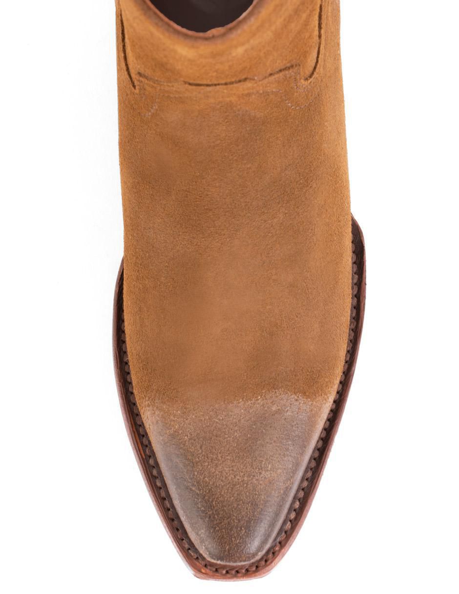 Botín Vaquero de piel para hombre 3