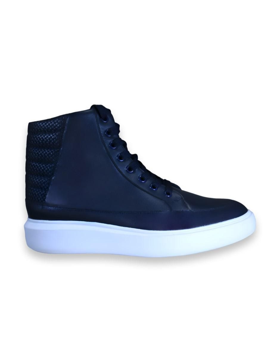 Tenis de piel Benissimo para hombre