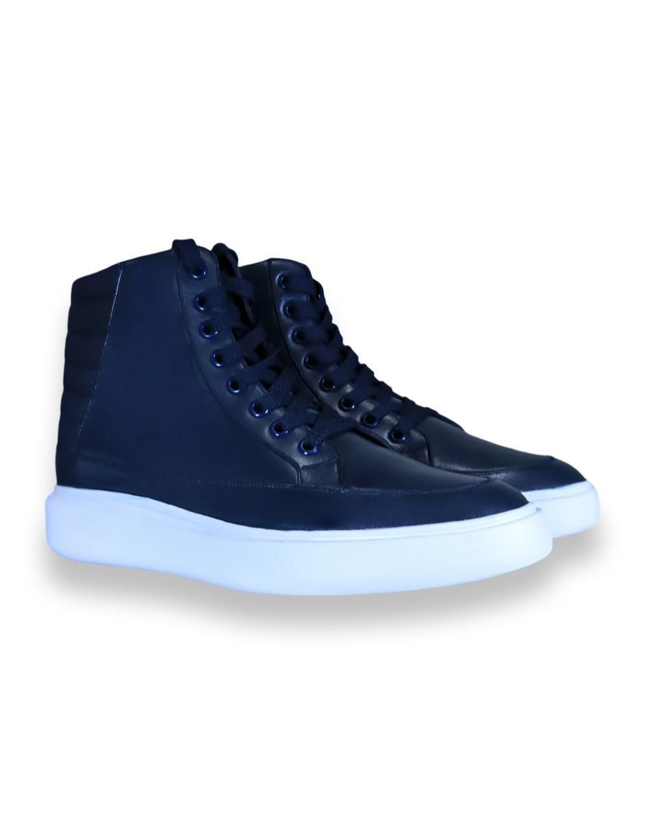 Tenis de piel Benissimo para hombre