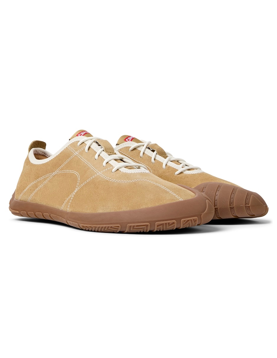 Tenis de piel camper peu path para hombre