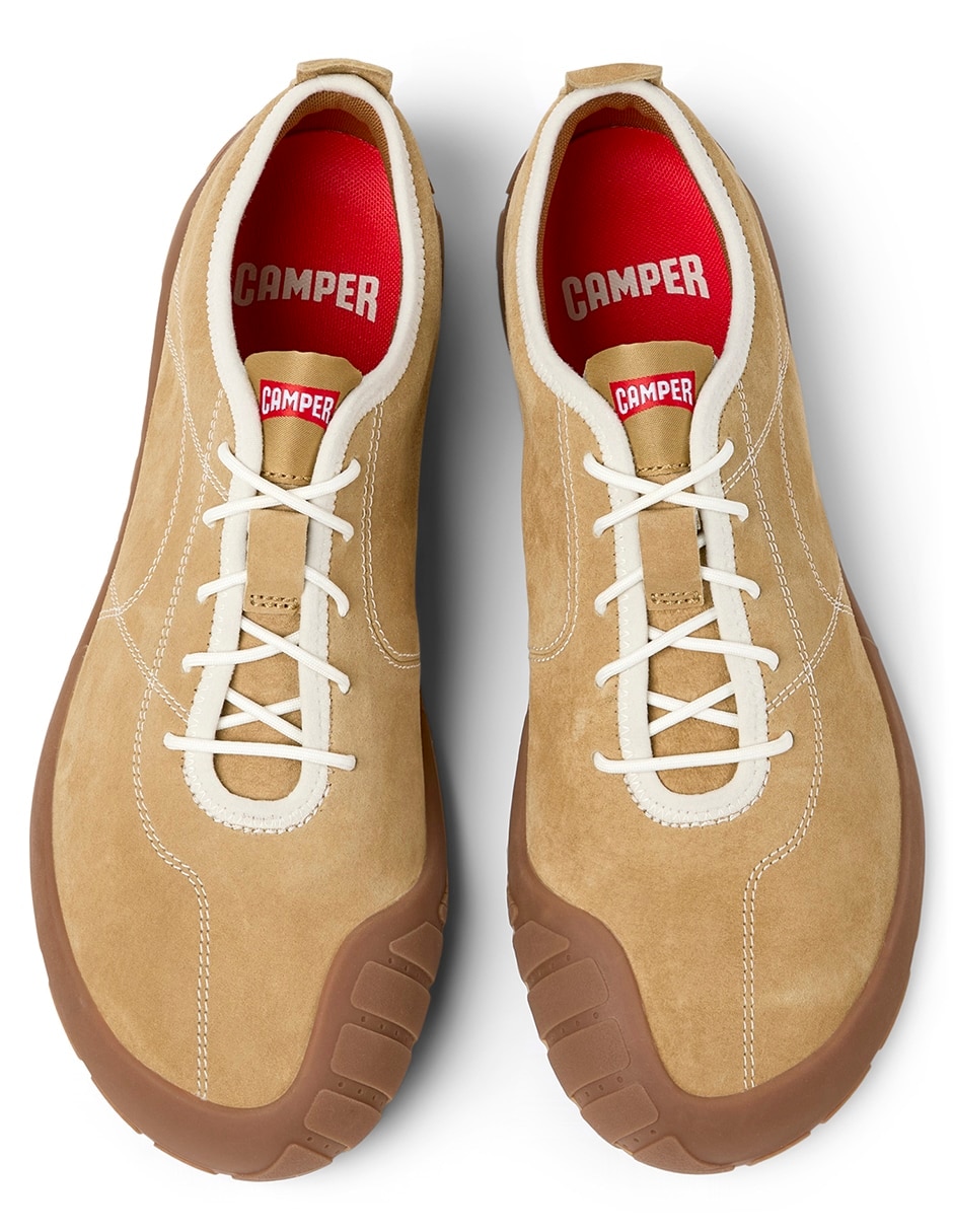 Tenis de piel camper peu path para hombre