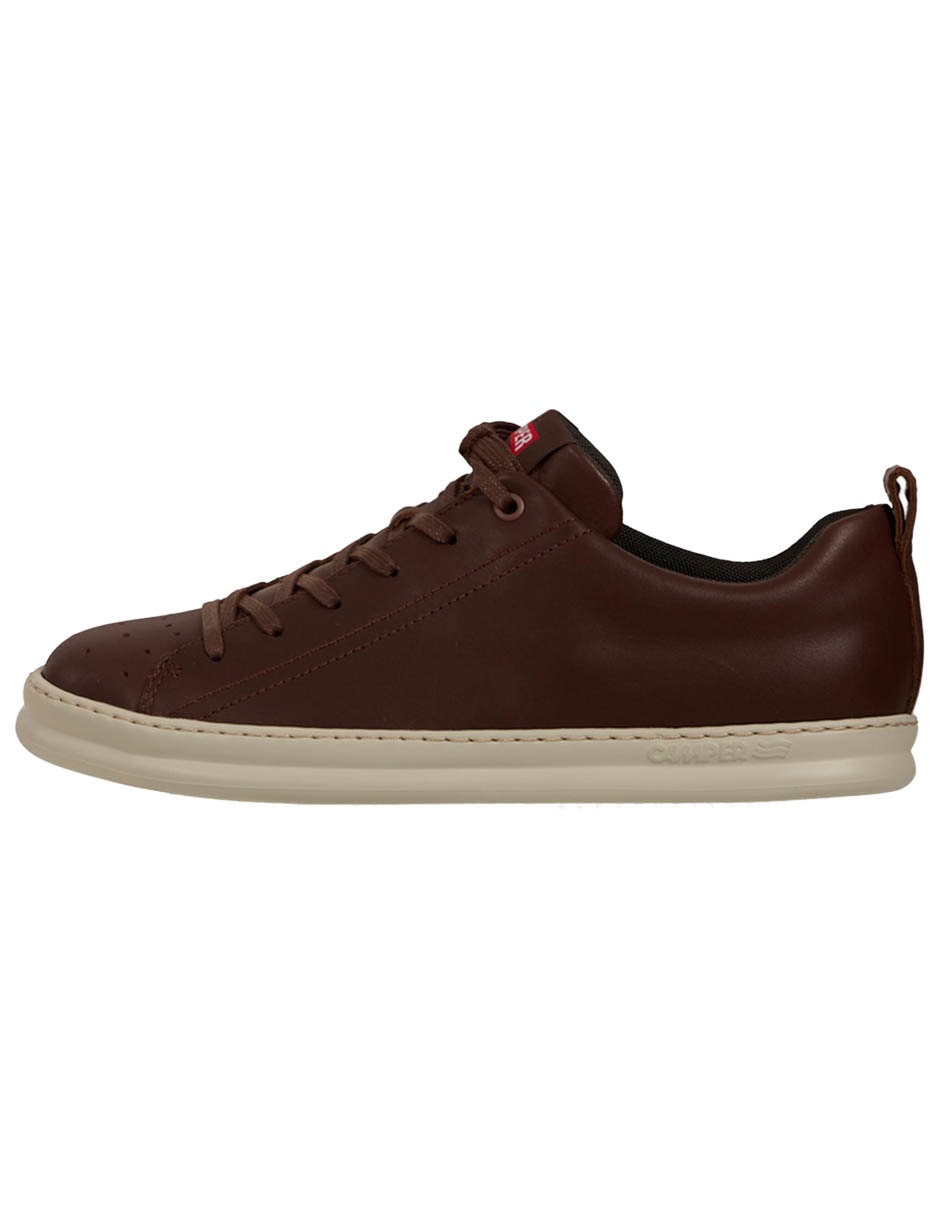 Tenis de piel Runner Four para hombre