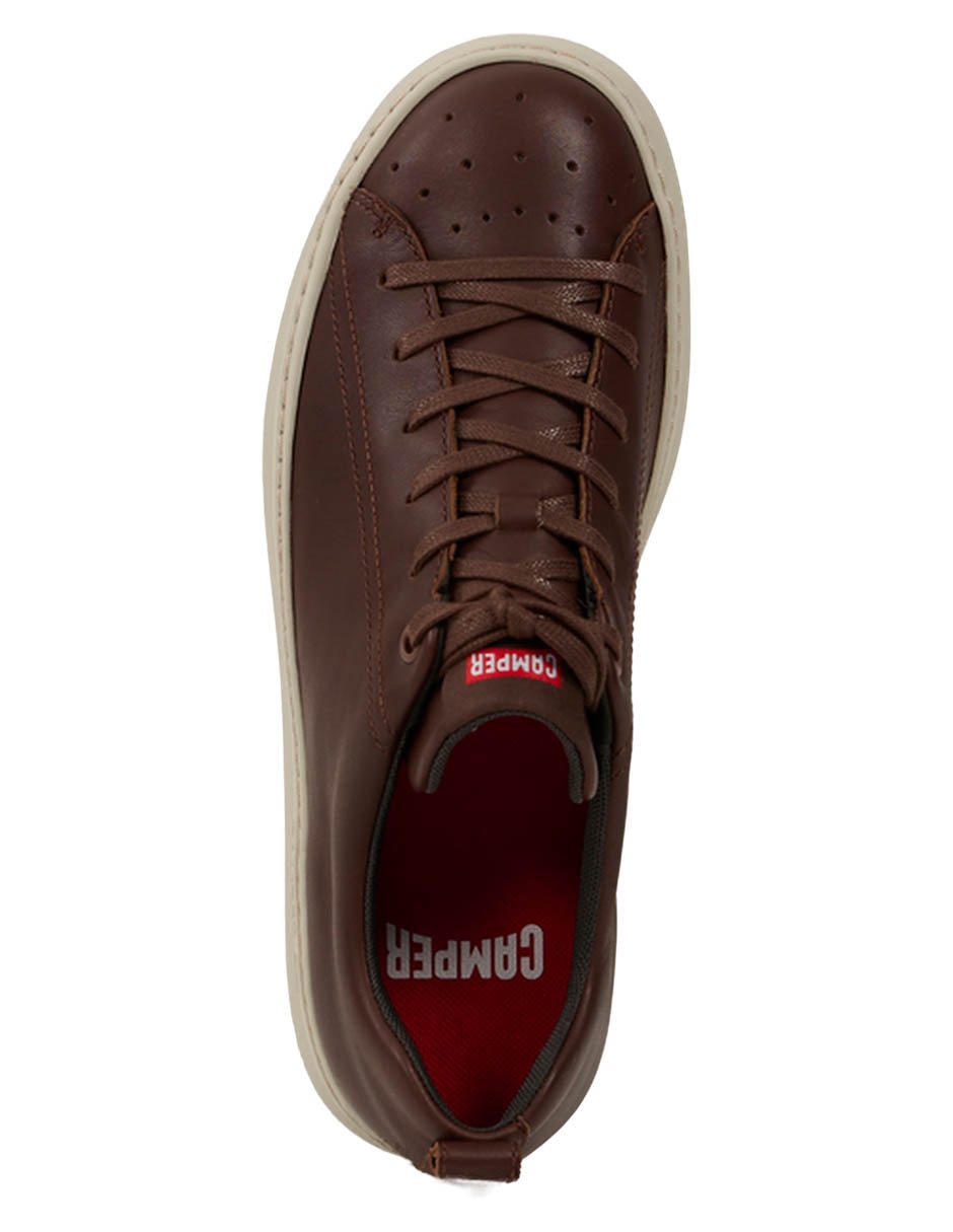 Tenis de piel Runner Four para hombre