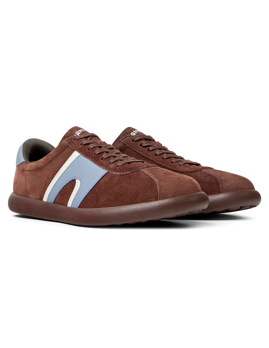 Tenis de piel pelotas soller para hombre