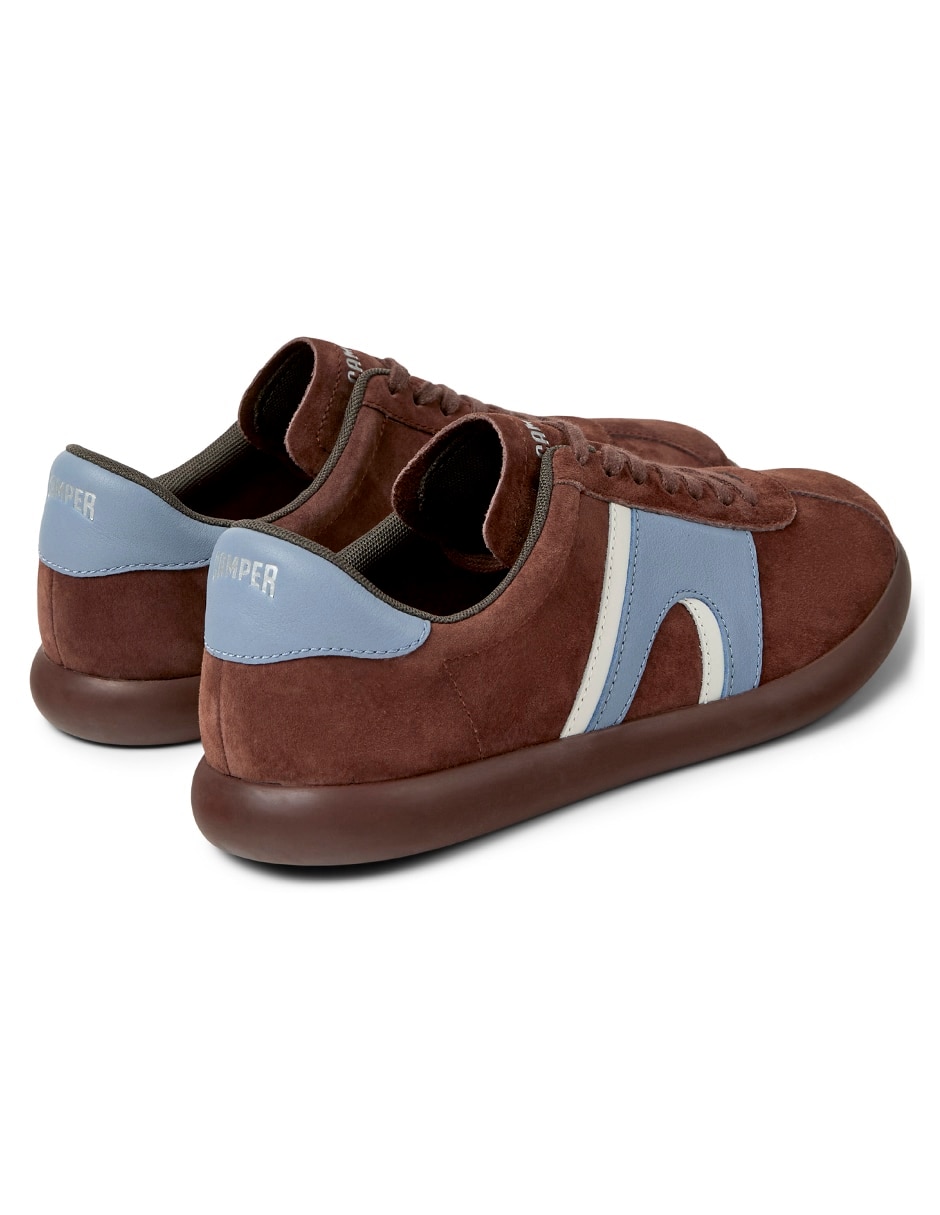 Tenis de piel pelotas soller para hombre