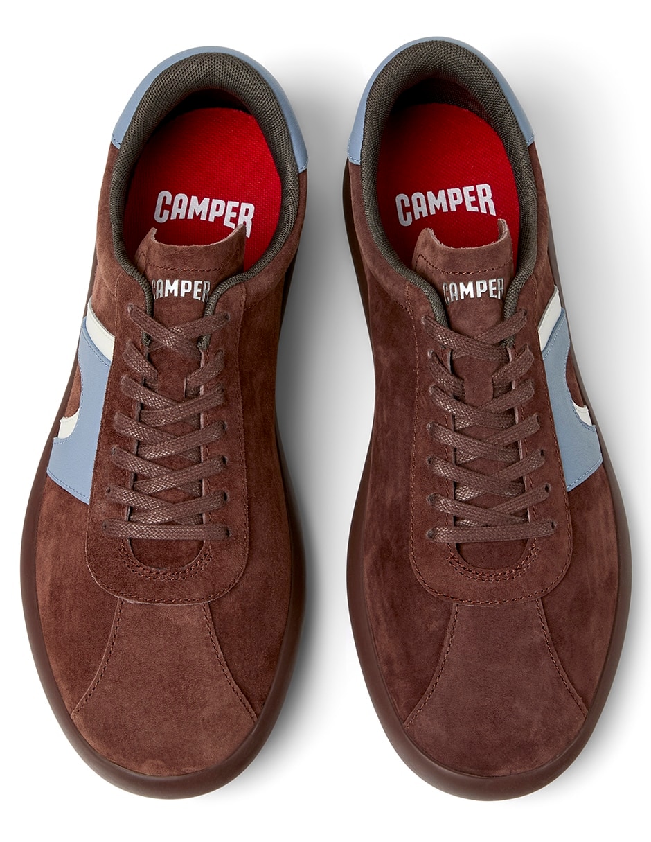 Tenis de piel Camper Pelotas Soller para hombre