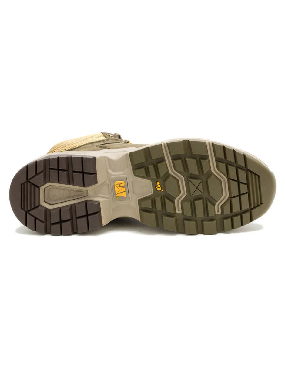 Bota de piel para hombre