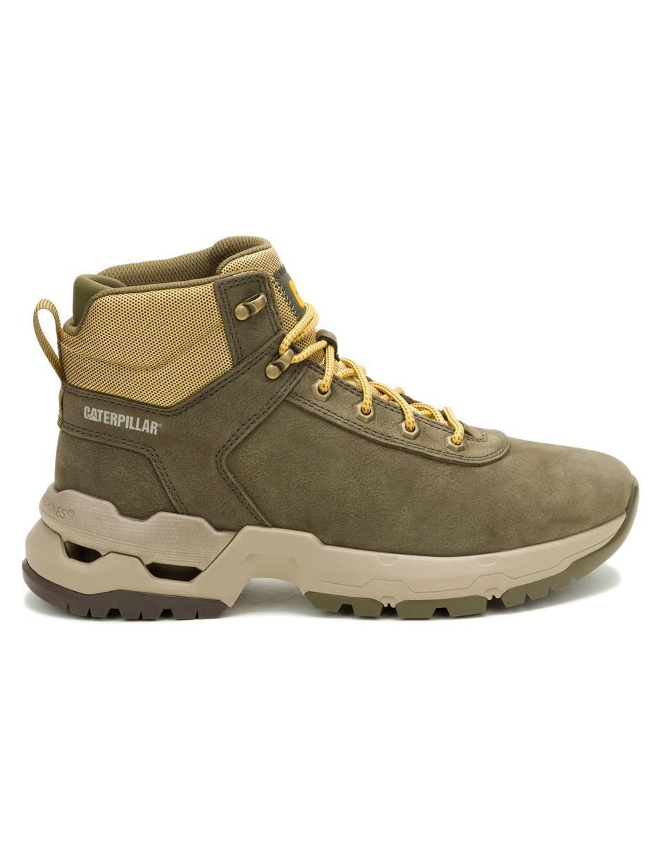 Bota de piel para hombre