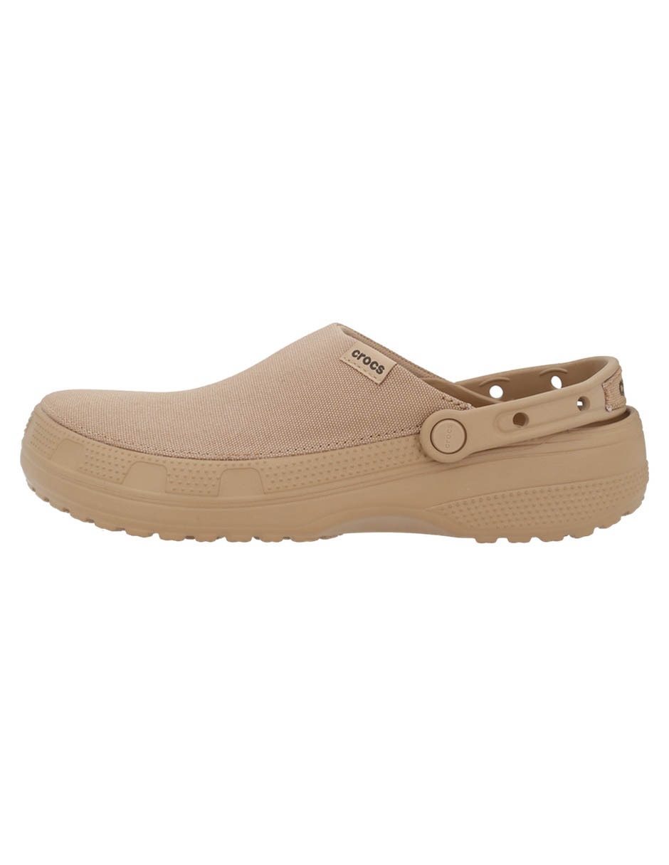 Sandalia classic crafted clog para hombre
