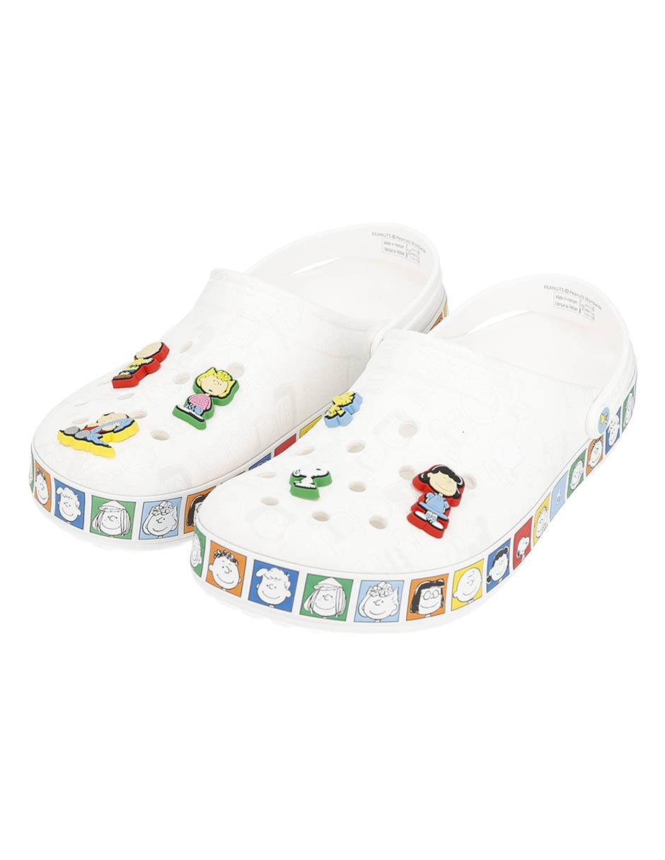 Sandalia Peanuts Crocband Clog para hombre 2