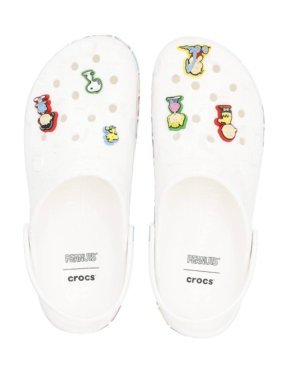 Sandalia Peanuts Crocband Clog para hombre 3