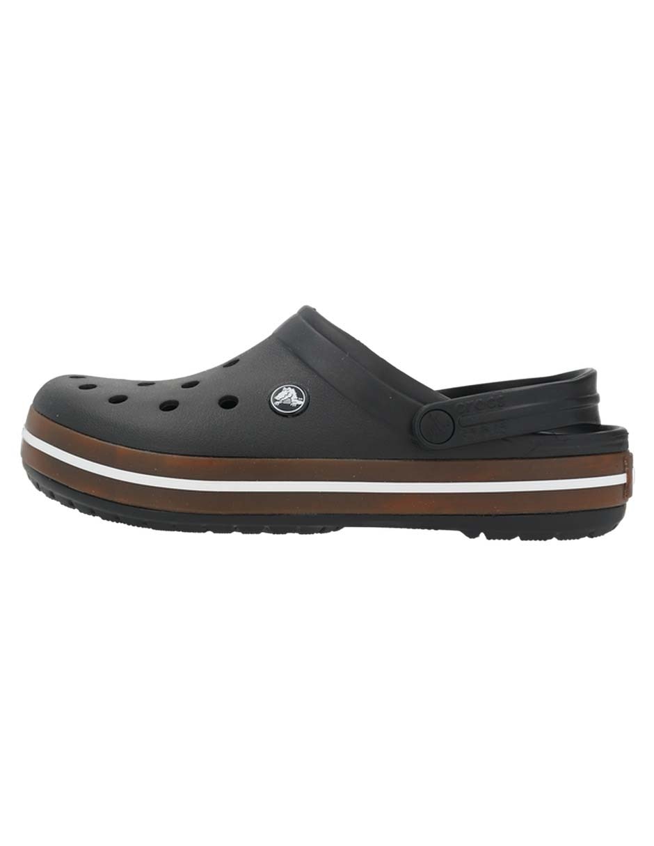 Sandalia Crocband Gum Clog para hombre Sandalia Crocband Gum Clog para hombre