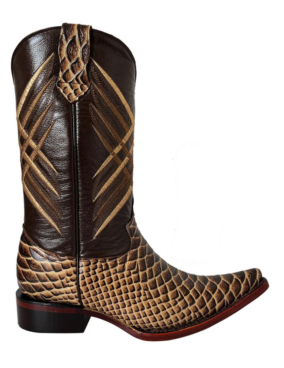Bota bdp botas de pedro vaquero de piel para hombre