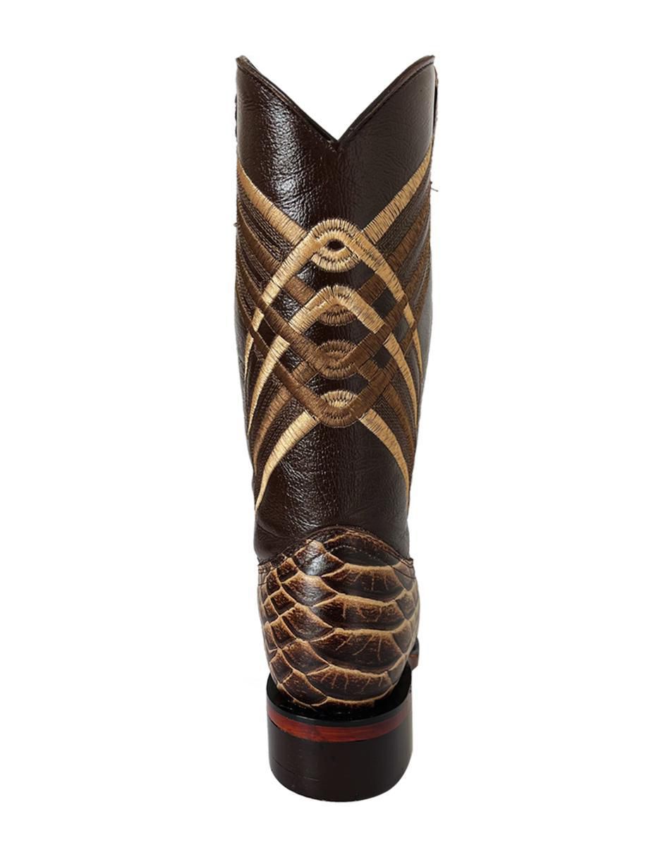 Bota bdp botas de pedro vaquero de piel para hombre