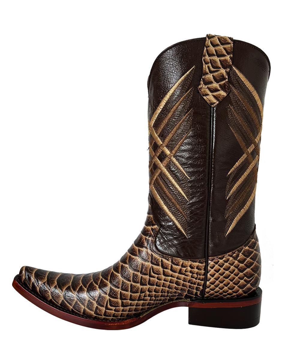 Bota bdp botas de pedro vaquero de piel para hombre