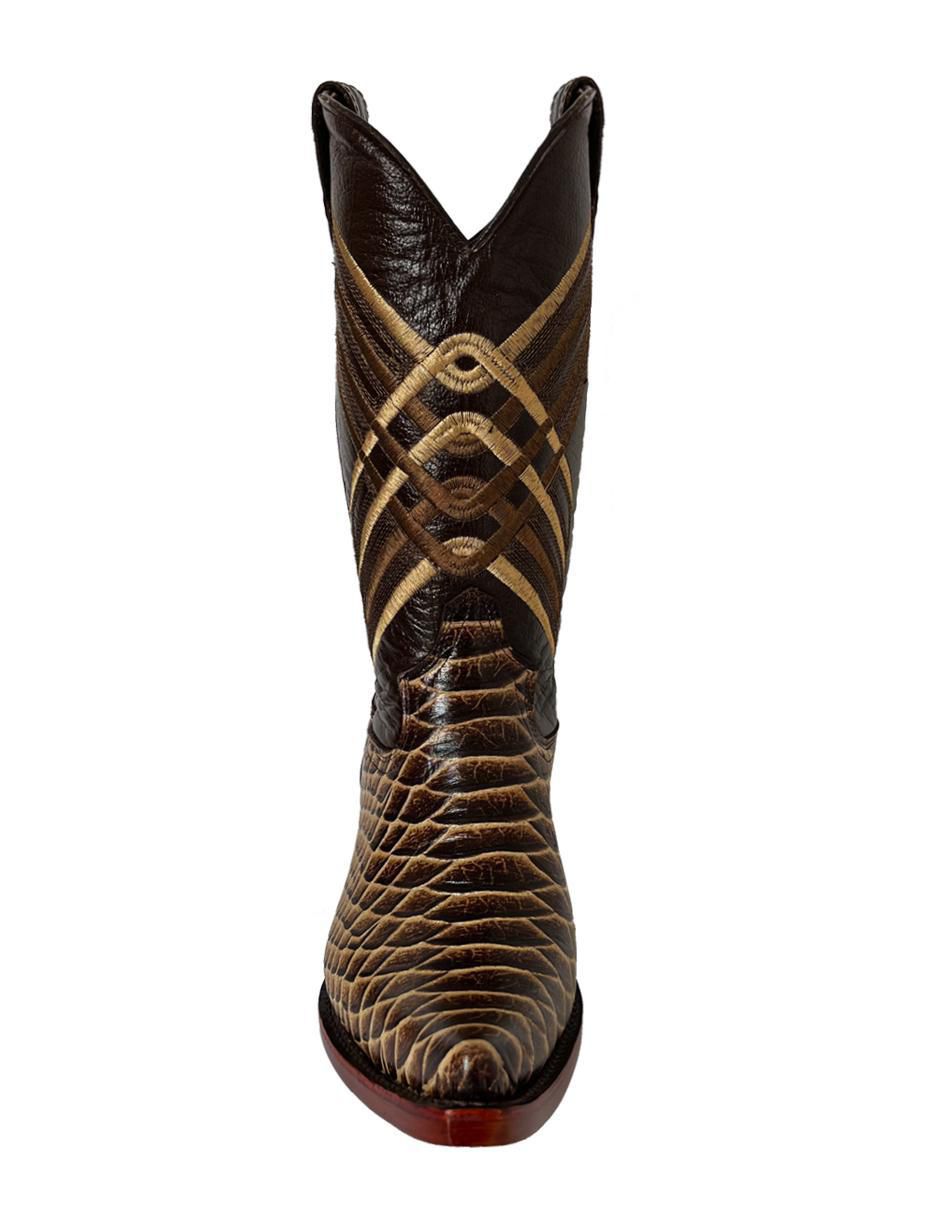 Bota bdp botas de pedro vaquero de piel para hombre