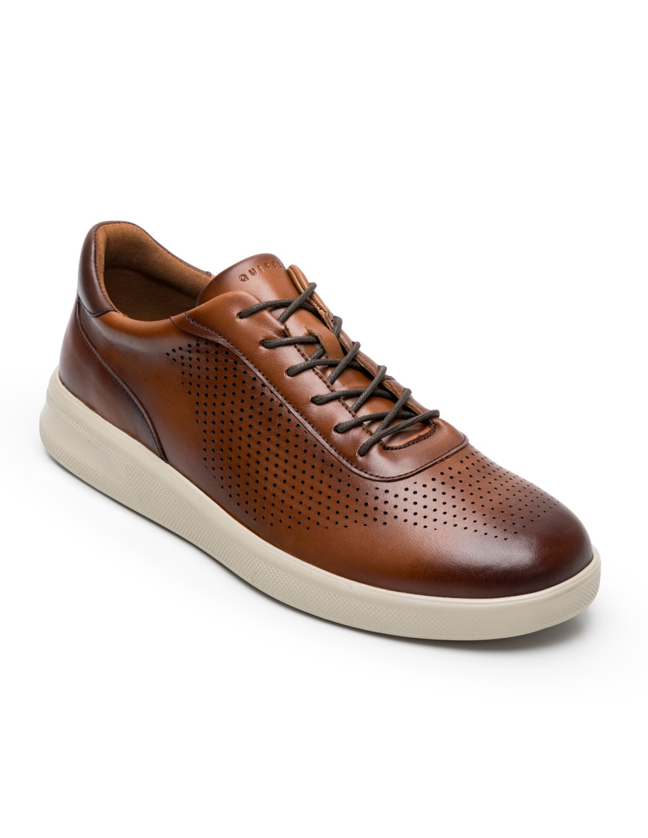 Tenis de piel para hombre Tenis de piel para hombre